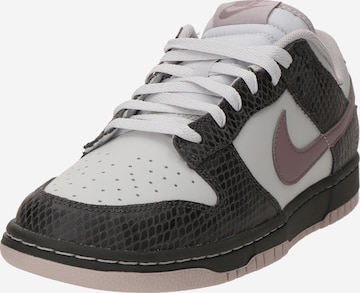 Nike Sportswear Matalavartiset tennarit 'DUNK' värissä harmaa: etupuoli
