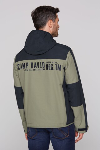 CAMP DAVID Funktionsjacke in Grün: Vorderseite