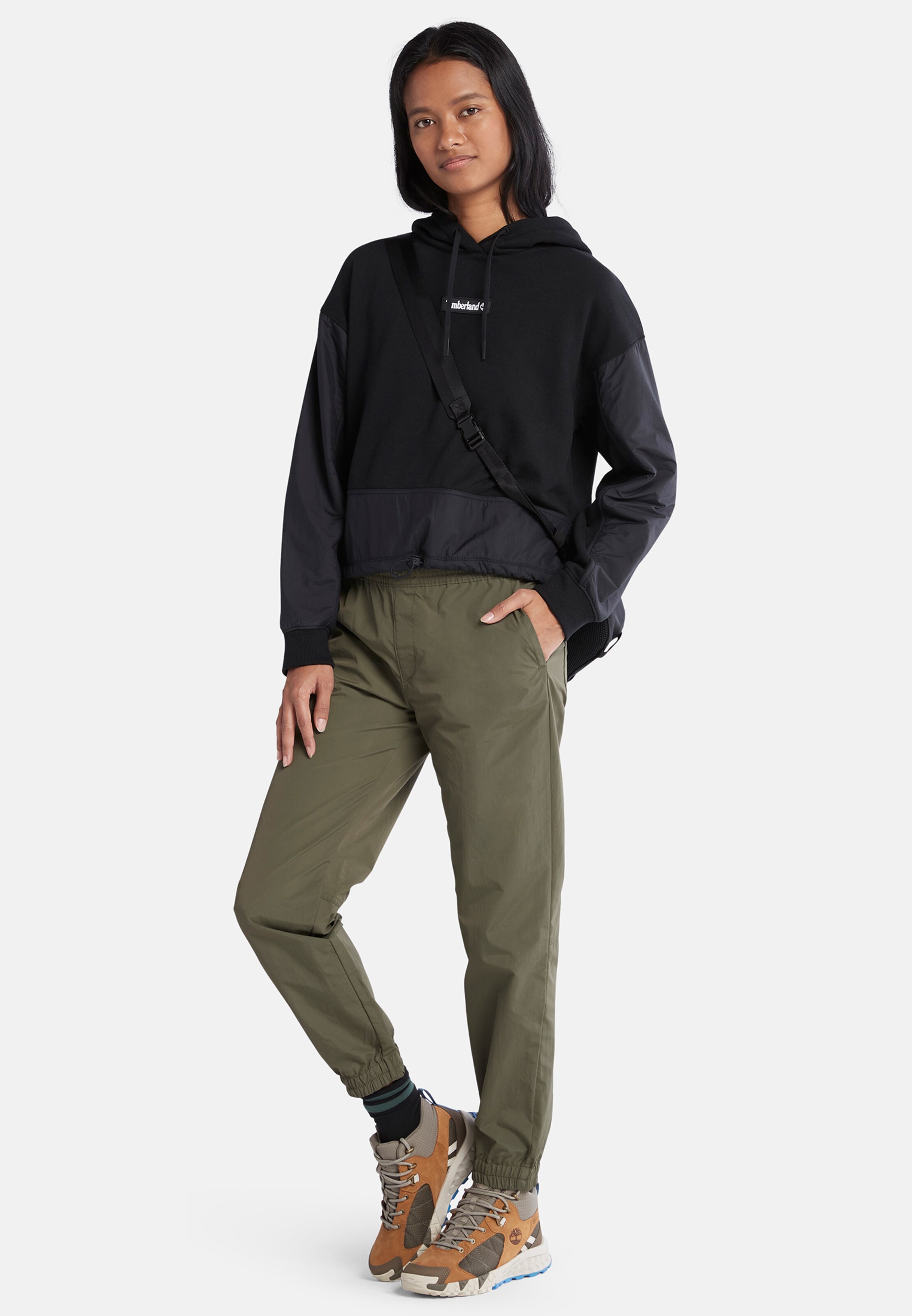 TIMBERLAND Sweatshirt in Black