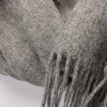 Acne Schal One Size in Grau