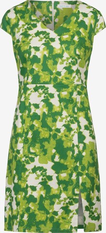 mint & mia Letní šaty – zelená: přední strana