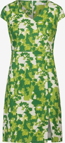 mint & mia Καλοκαιρινό φόρεμα σε πράσινο: μπροστά
