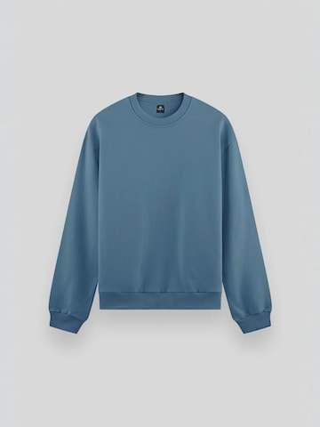 Tommy Life - Sweatshirt em azul: frente