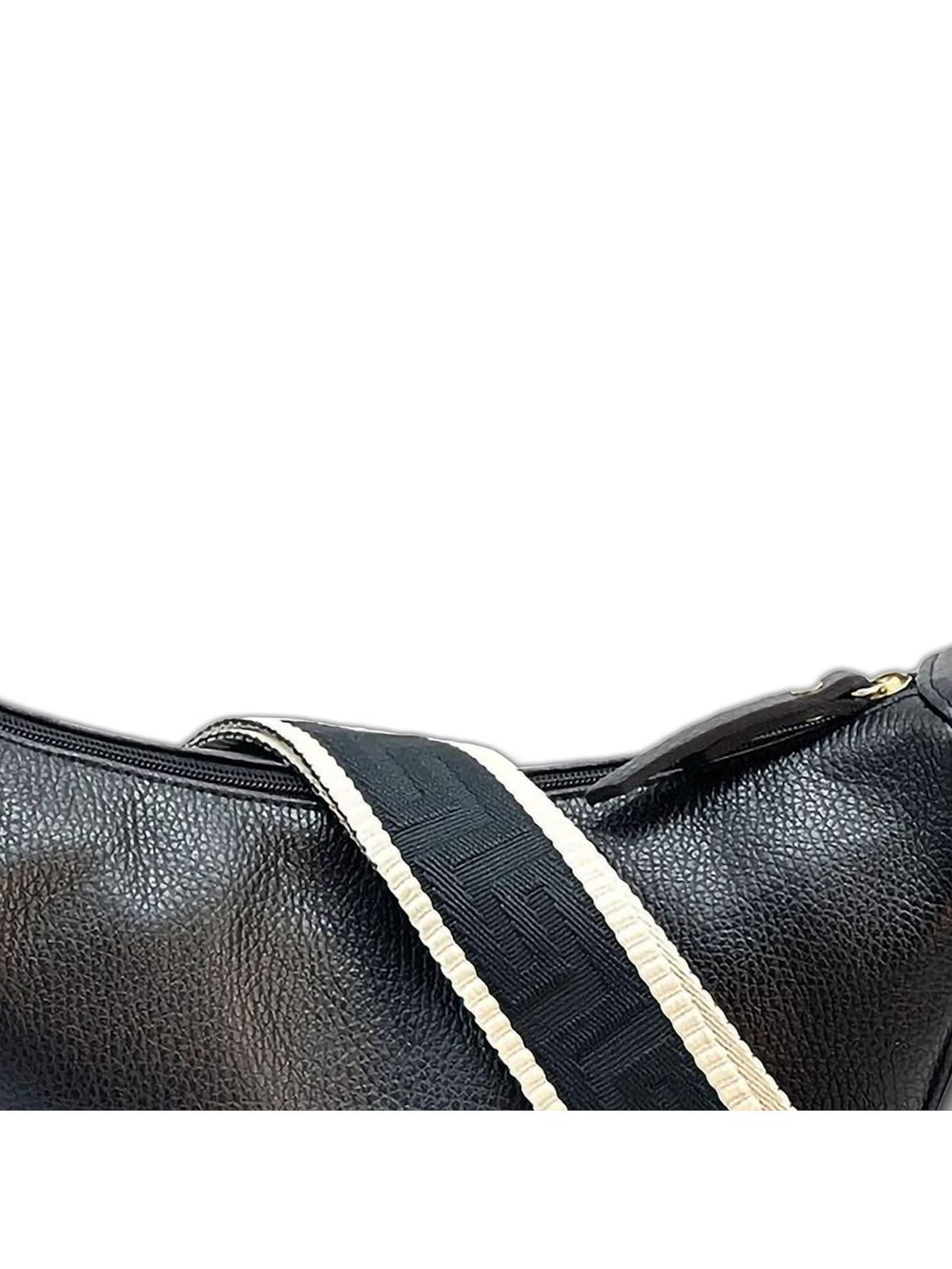 Sac bandoulière Florence en noir