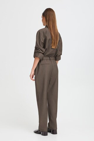 b.young Regular Trousers ' BYDANTA' in Grey