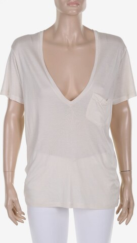 Saint Laurent Top & Shirt in M in White: front
