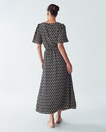 St MRLO - Vestido 'Bobbie' en negro: atrás