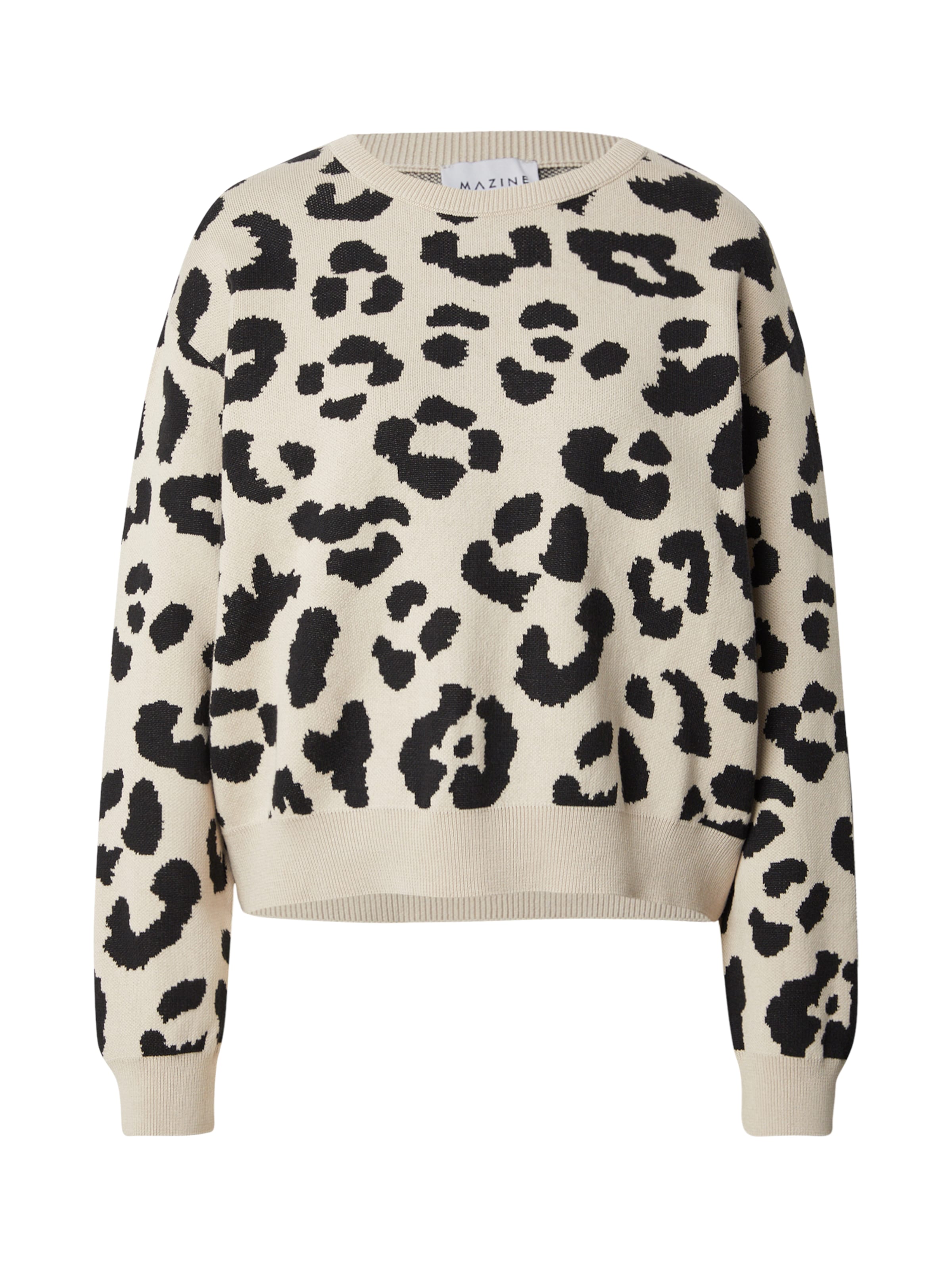 mazine Sweater in Beige: front