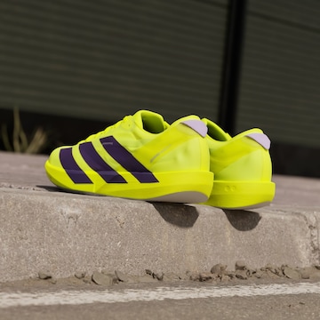 Chaussure de course 'Adizero Adios 9' ADIDAS PERFORMANCE en jaune