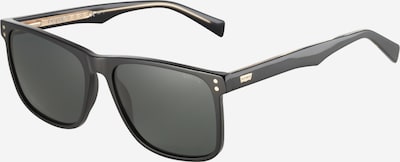 LEVI'S Sonnenbrille in gold / schwarz, Produktansicht