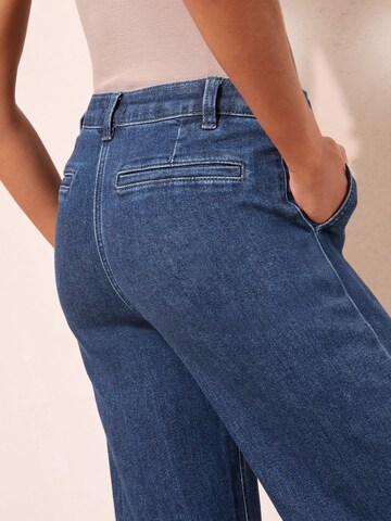 Friends Like These Wide leg Jeans in Blue