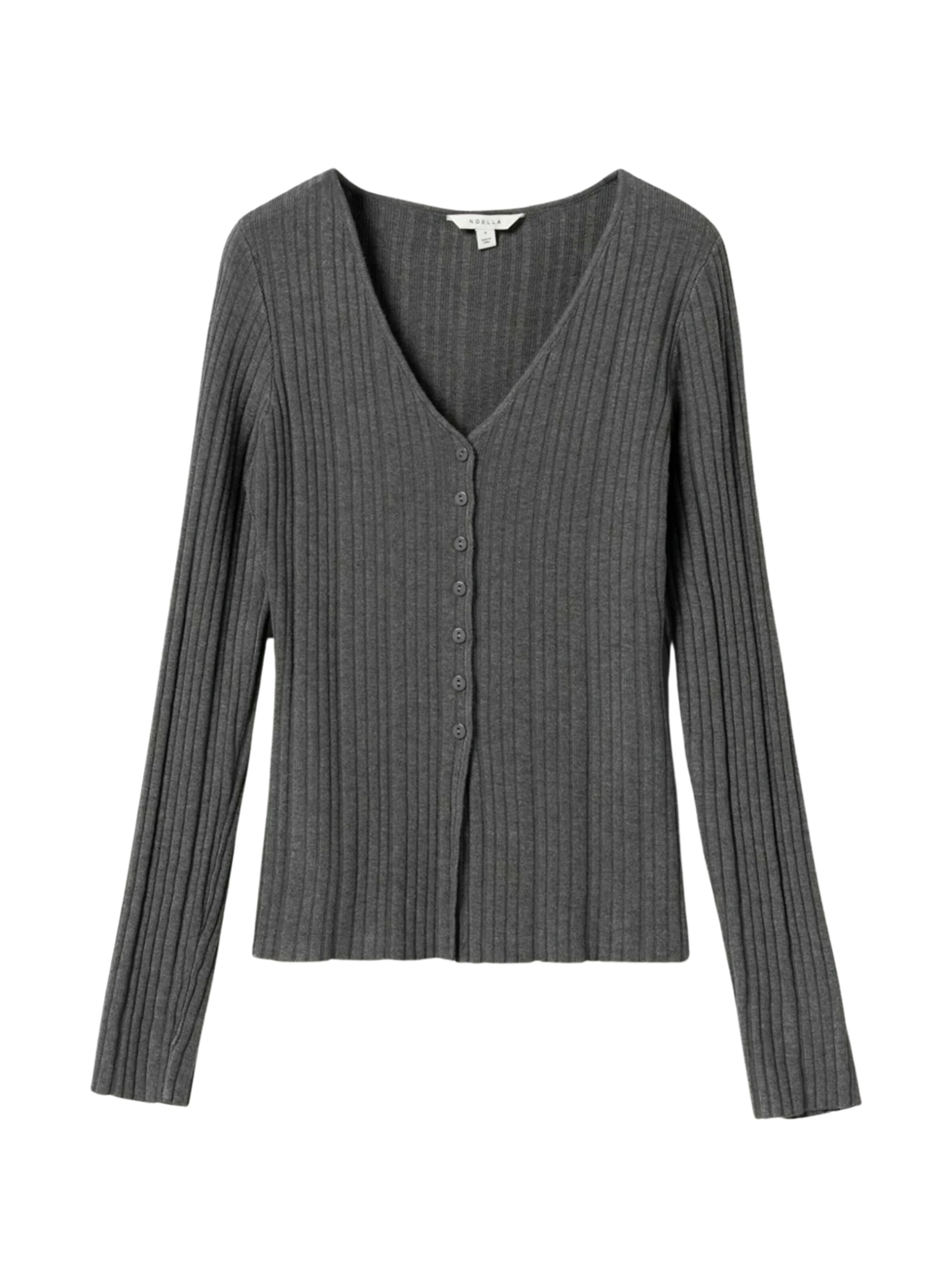 Noella - Top ' N-Melvie ' en gris: frente