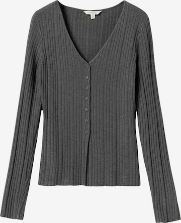 Noella - Top ' N-Melvie ' en gris: frente