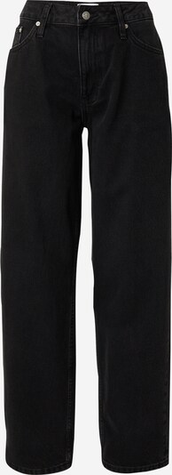 Džinsai iš Calvin Klein Jeans, spalva – juodo džinso spalva / balta, Prekių apžvalga