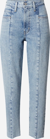 LEVI'S ® Tapered Jeans 'HW Mom Jean Altered' in Blue: front