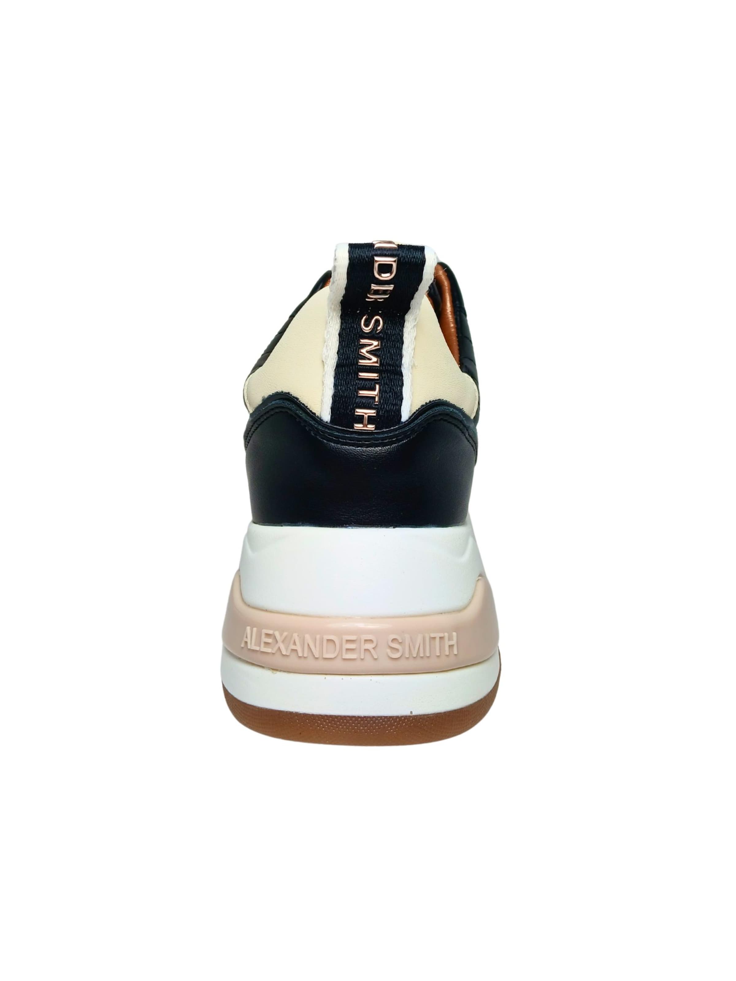 Alexander Smith Sneakers laag in Zwart