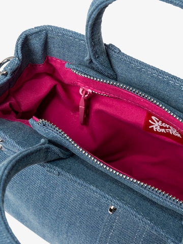 Secret Pon Pon - Malas de tiracolo 'Bag Poche' em azul
