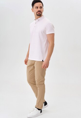 INDICODE JEANS Regular Chino 'Cherry' in Beige