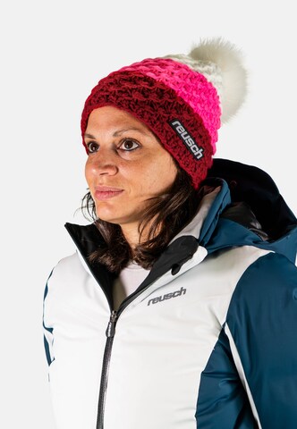 REUSCH Sports beanie 'Aiden' in Red: front