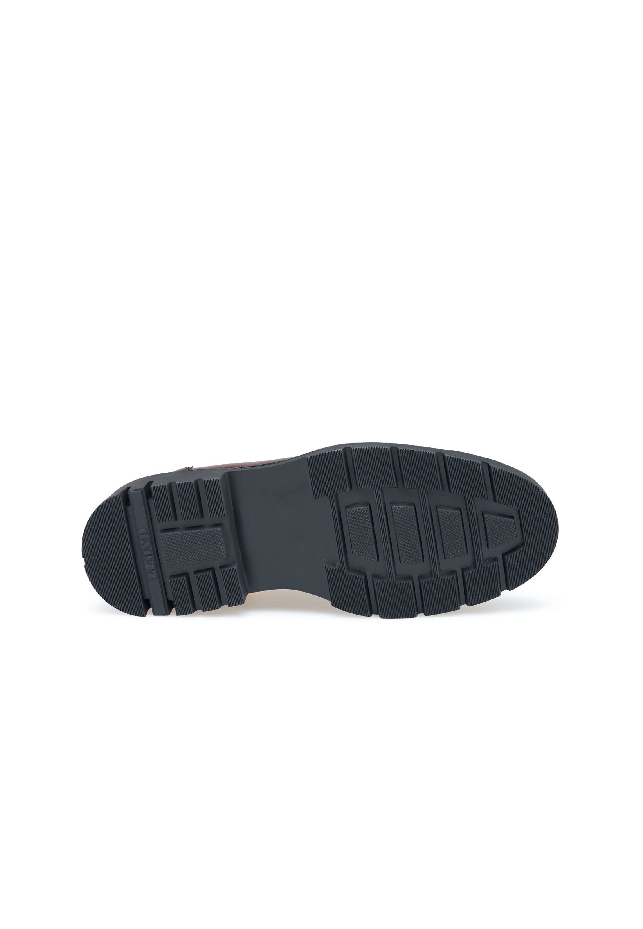 LLOYD Lace-up shoe 'SERRA' in Red