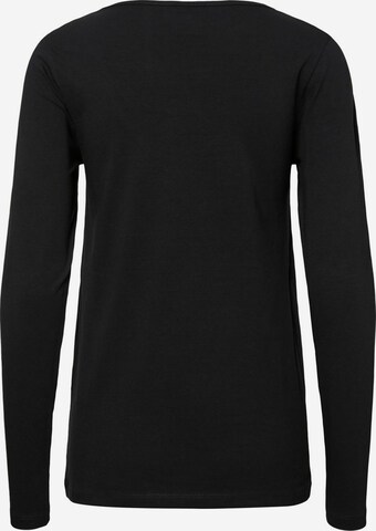 MAMALICIOUS Shirt 'Lea' in Schwarz