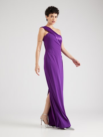 Robe de soirée 'RATHANNE' Lauren Ralph Lauren en violet : devant