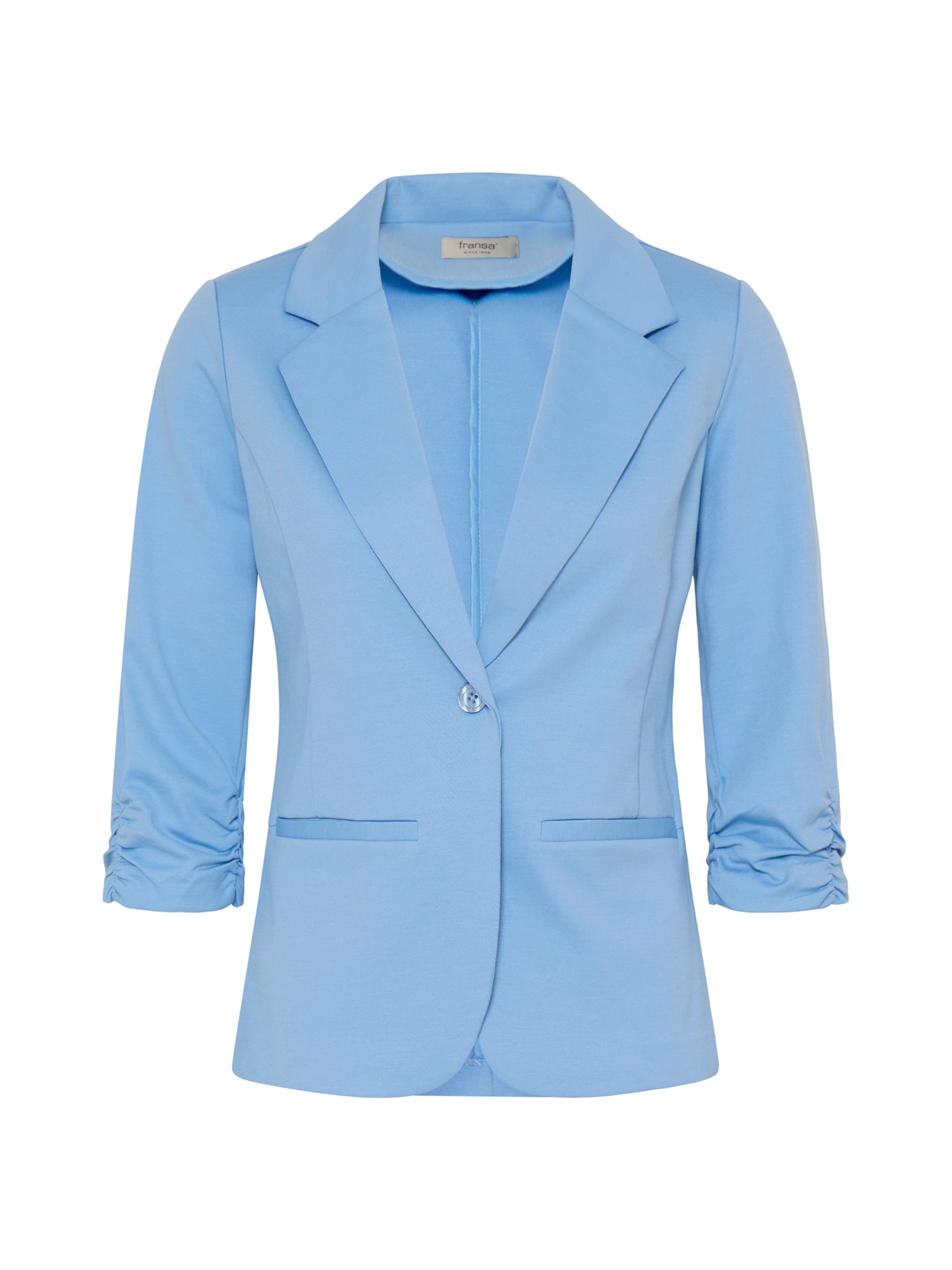 Fransa Blejzr – modrá: přední strana