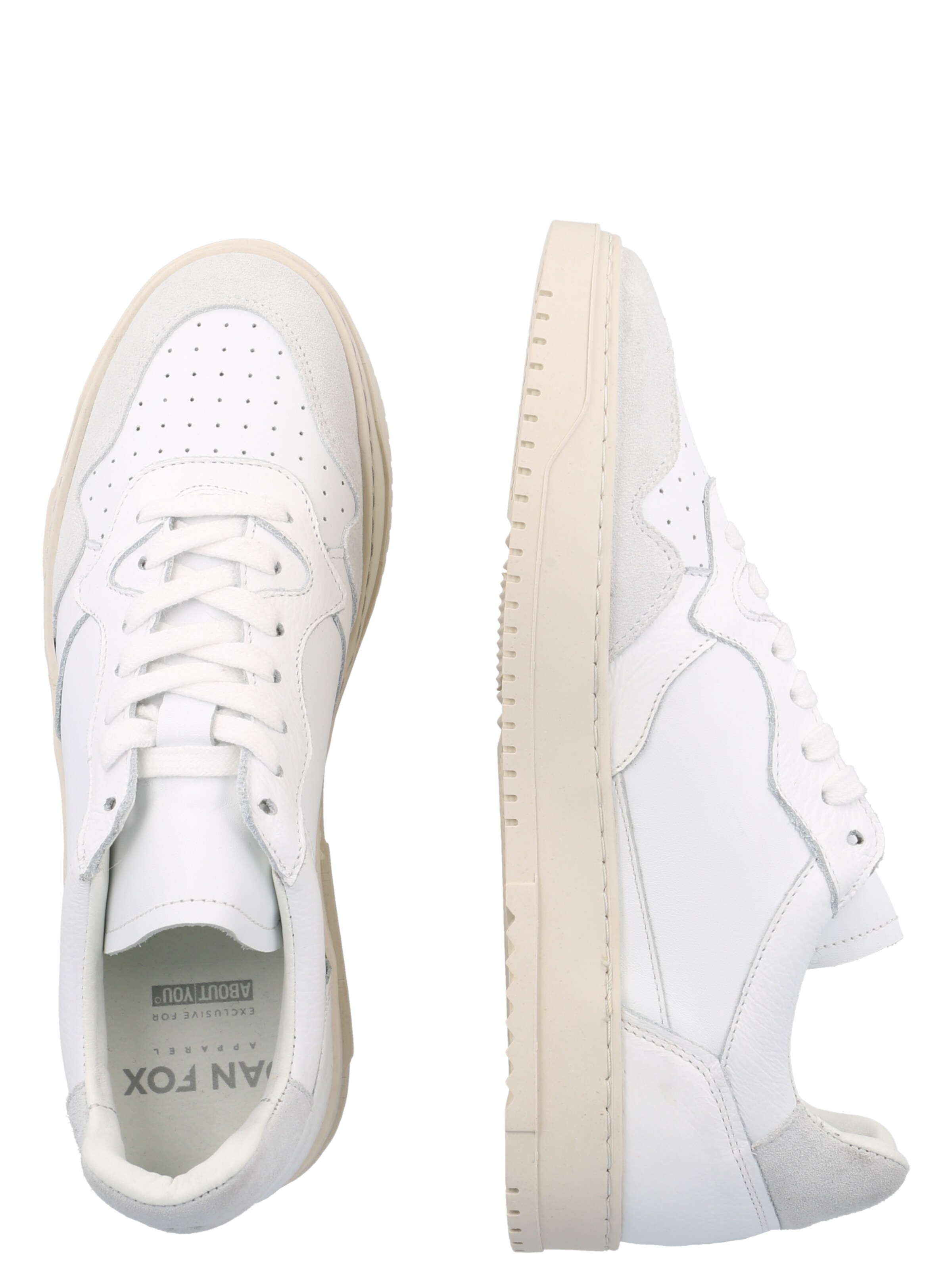 Männer Sneaker DAN FOX APPAREL Sneaker 'Enzo' in Weiß - EI06726 Männer Sneaker DAN FOX APPAREL Sneaker 'Enzo' in Weiß - EI06726