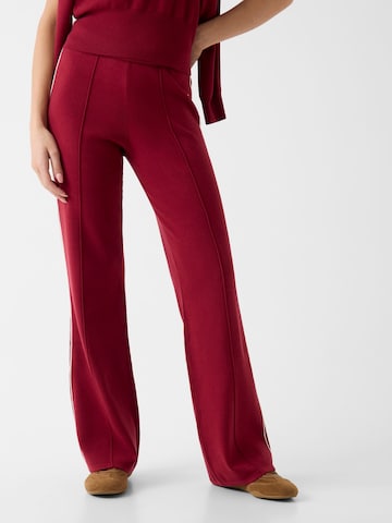 GUESS Slimfit Hose in Rot