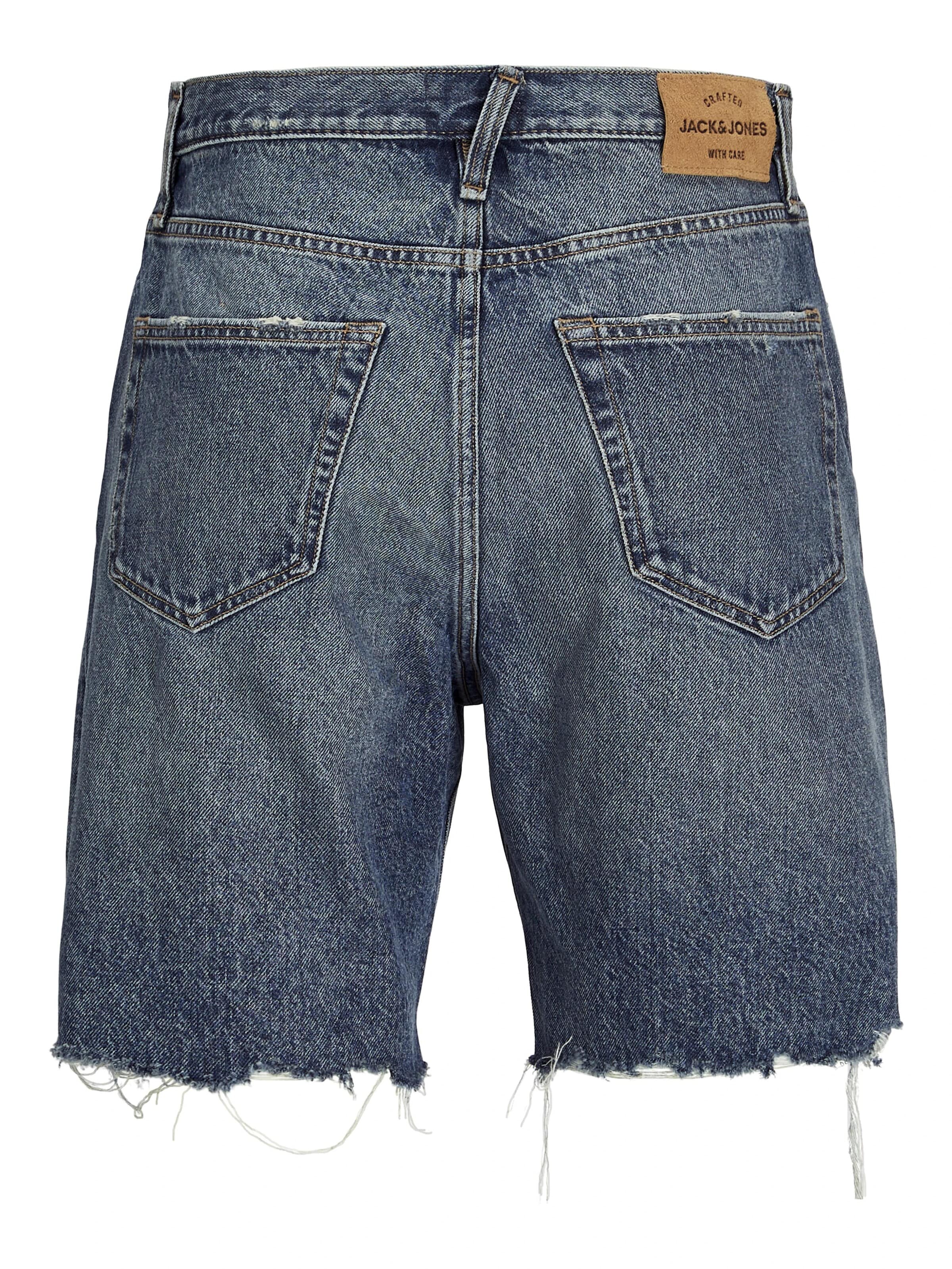 JACK & JONES Loosefit Jeans‌‌‌‌‌‌‌‌ in Blau