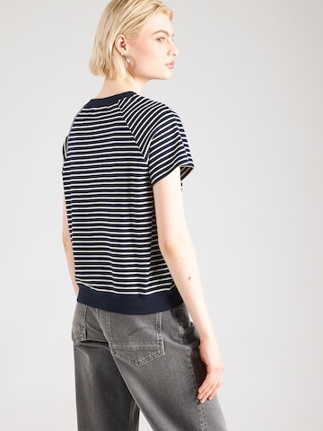 Tricou de la G-STAR pe albastru