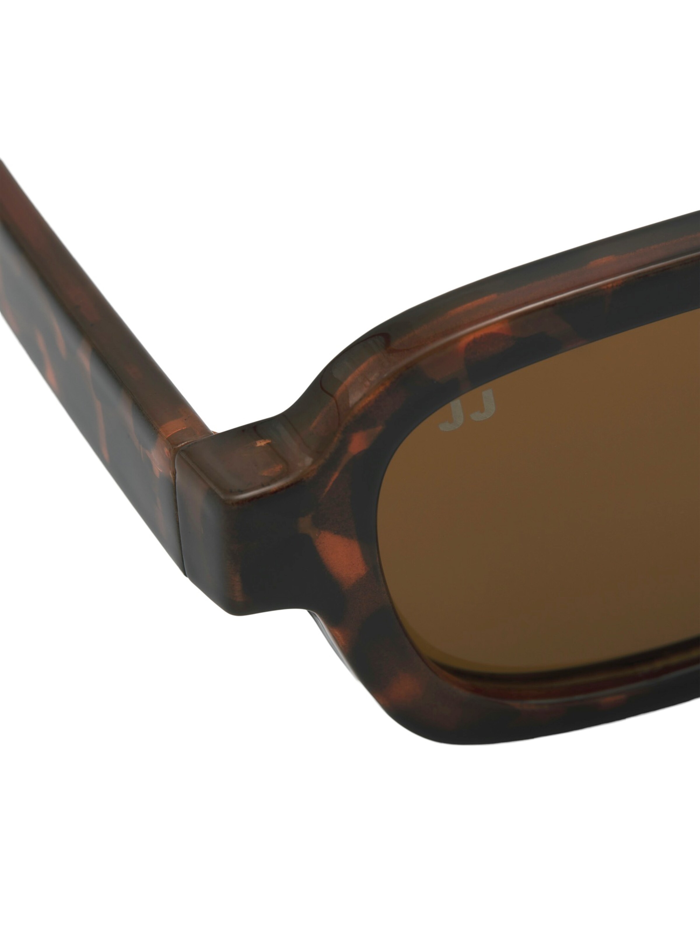 pelēks JACK & JONES Saulesbrilles 'JACRYDER'