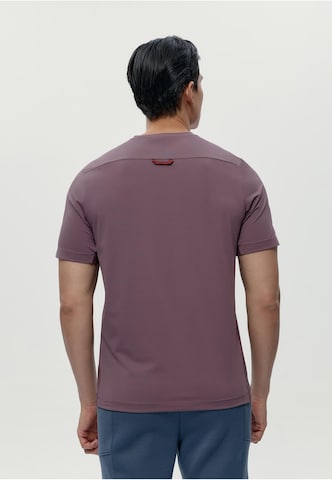 Born Living Yoga Functioneel shirt 'Volta' in Rood