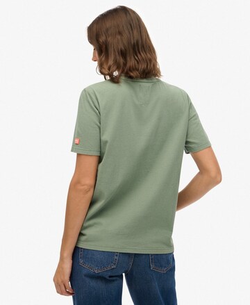 Superdry Shirt 'Tokyo Narrative' in Groen