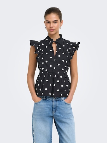 ONLY - Blusa 'ONLKai' en negro: frente