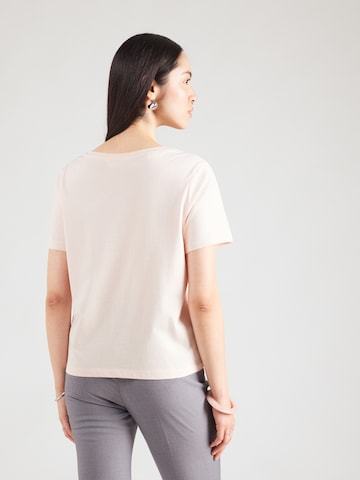 T-shirt 'SLFMILA' SELECTED en beige