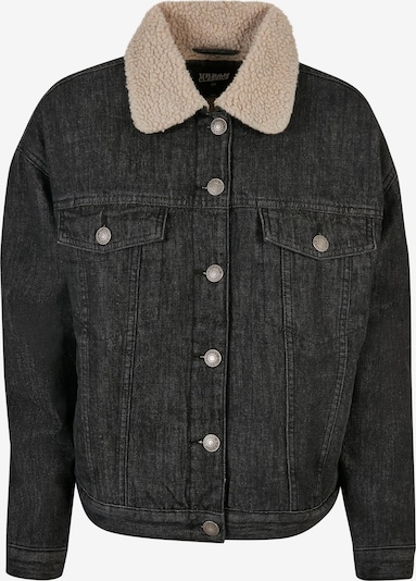 Demisezoninė striukė iš Urban Classics, spalva – smėlio spalva / juodo džinso spalva, Prekių apžvalga