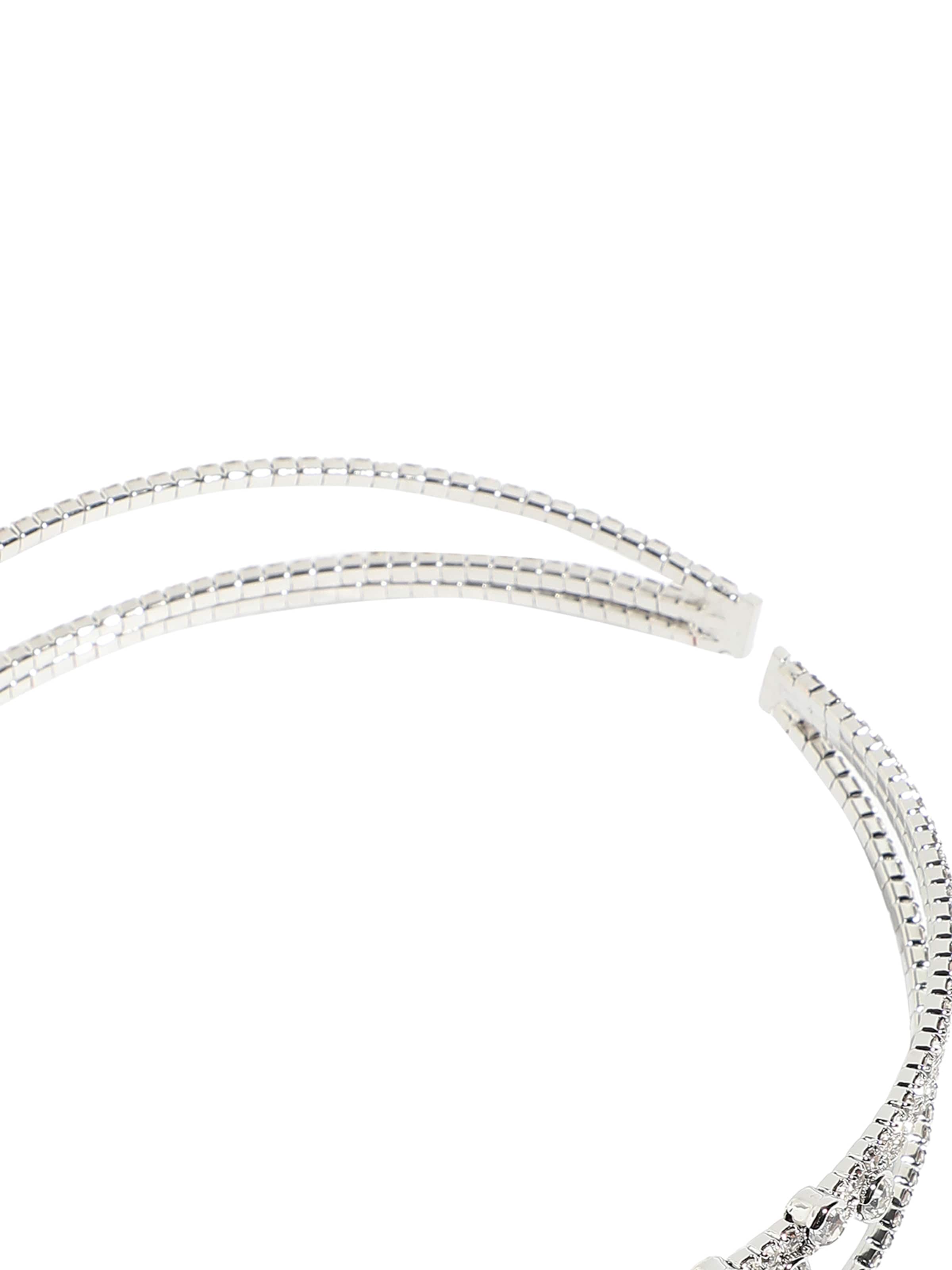 SOHI Κοσμήματα για τα μαλλιά 'Surjit' σε ασημί