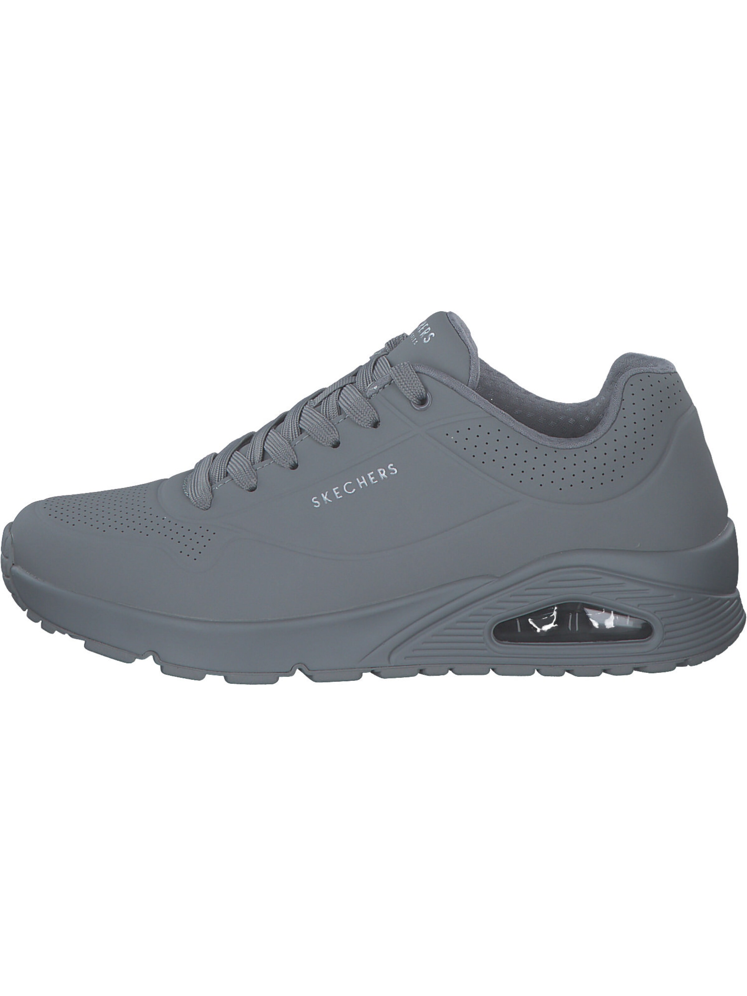 SKECHERS Sneaker 'Uno Stand On Air' in Grau