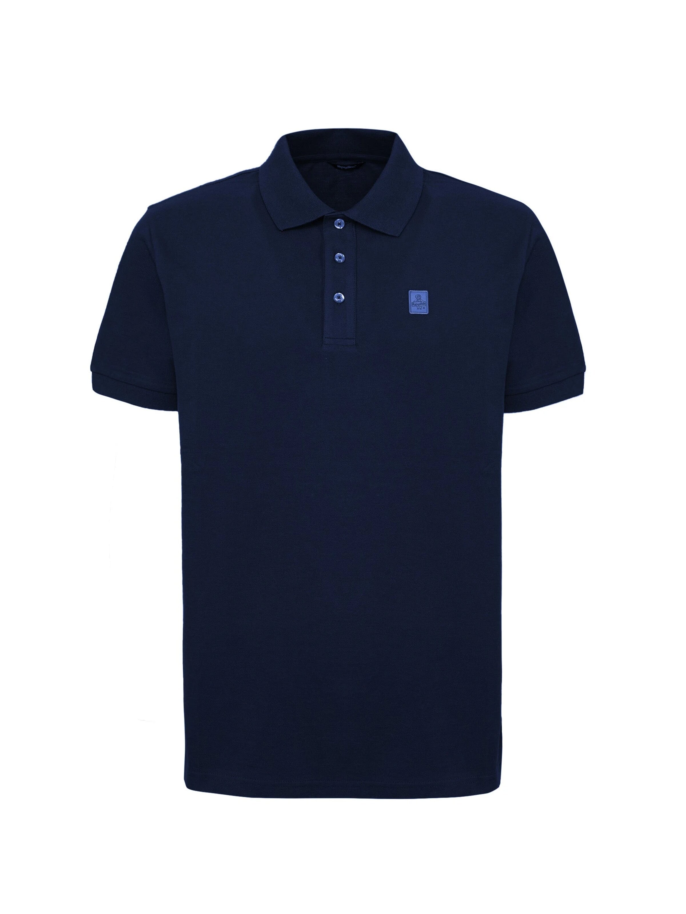 T-Shirt 'NEW MAIN' Refrigiwear en bleu : devant