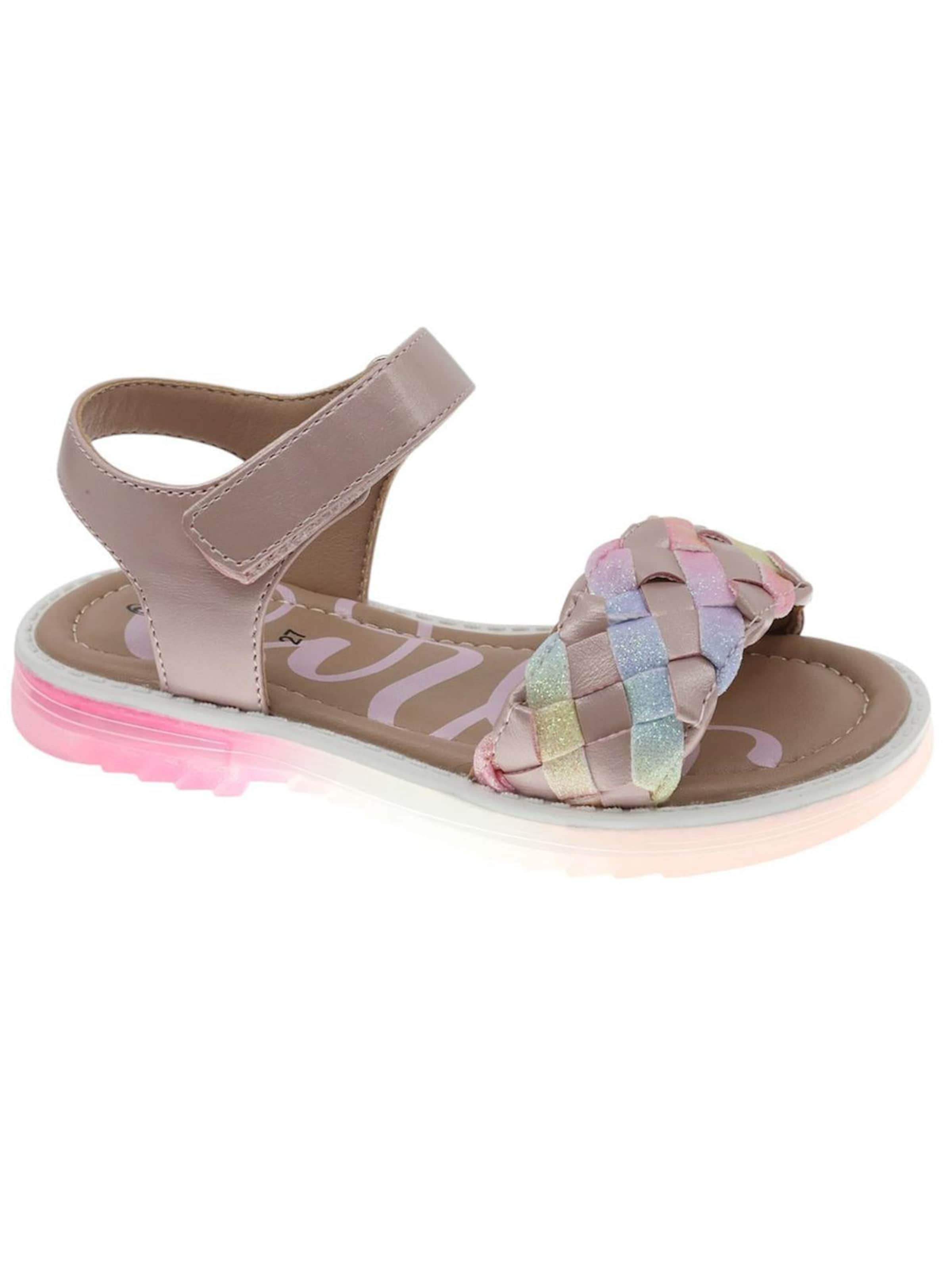 Beppi Sandals in Orange: front