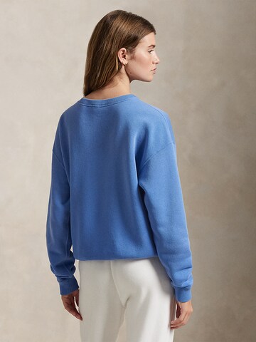 Polo Ralph Lauren Bluzka sportowa w kolorze niebieski