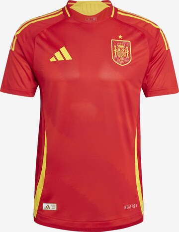 ADIDAS PERFORMANCE Jersey 'Spain 2024' in Red: front