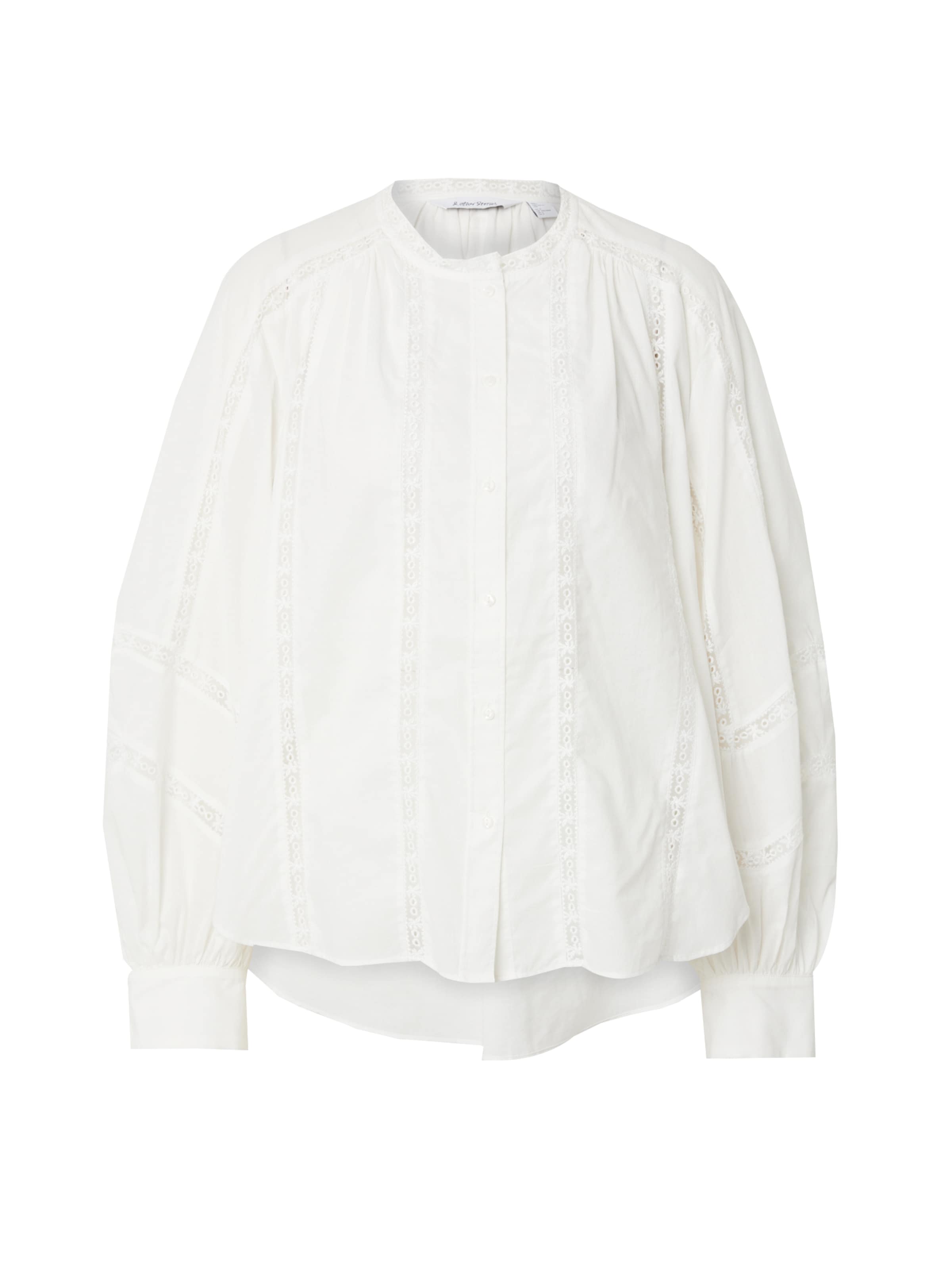 & Other Stories - Blusa em branco: frente