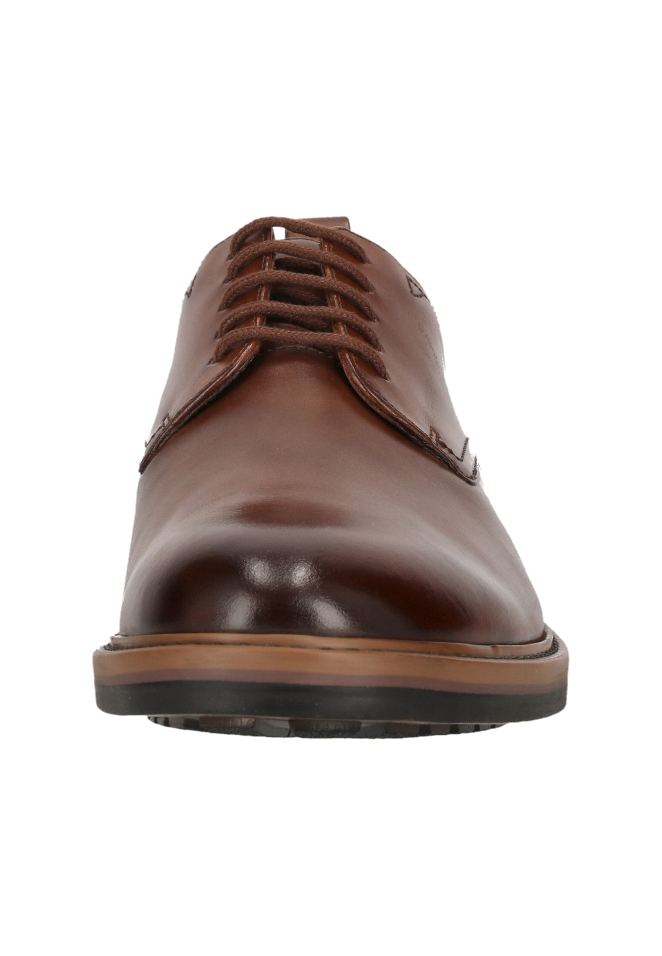 CLARKS Businessschuhe 'Aldwin Lace' in Braun