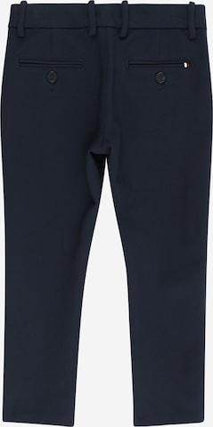 Regular Pantaloni de la TOMMY HILFIGER pe albastru