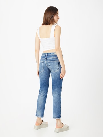 Coupe slim Jean AG Jeans en bleu