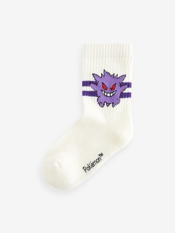 Next Socks in White