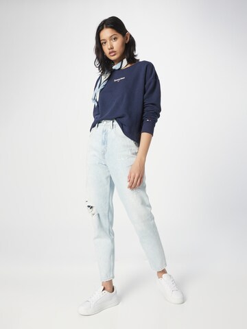 Felpa di Tommy Jeans in blu