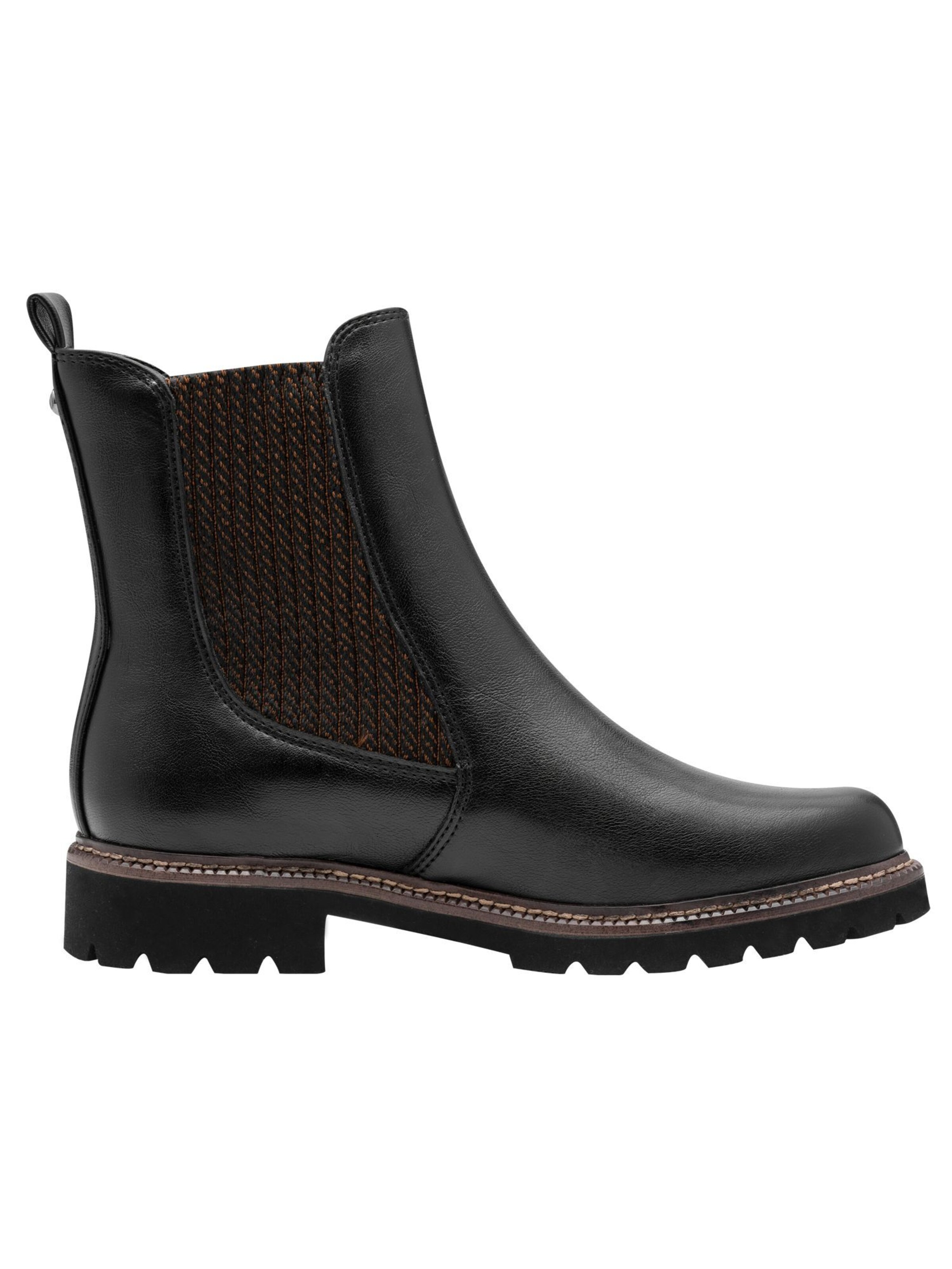 Tamaris Ботинки челси в Черный